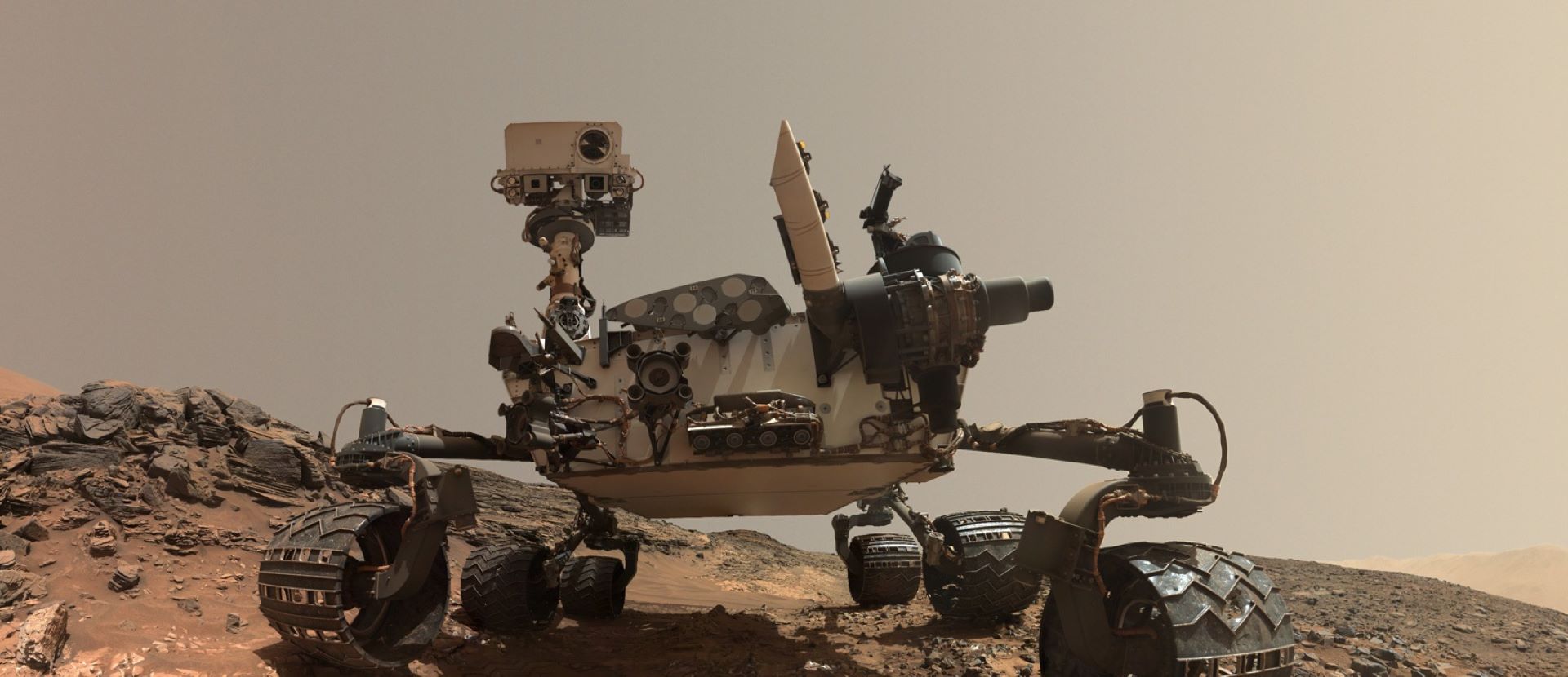 curiosity on mars