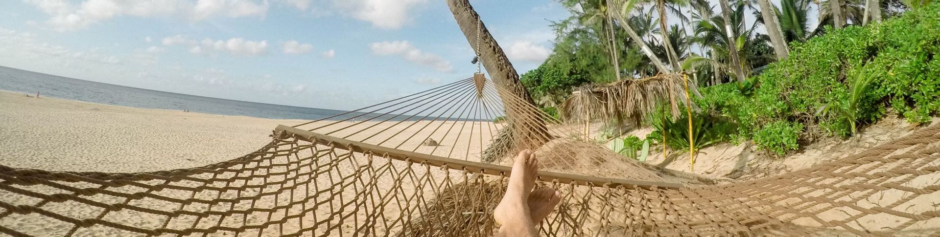 hamak deniz kum gunes